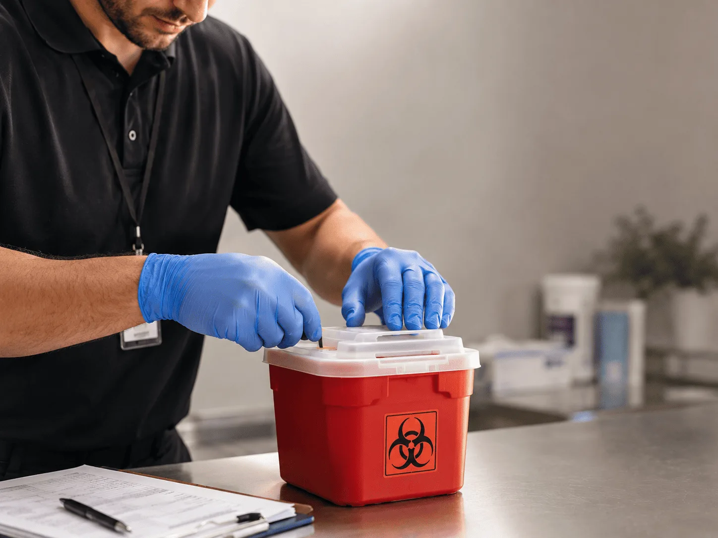 Why choose Sharps Waste Disposal in Gates, NC
